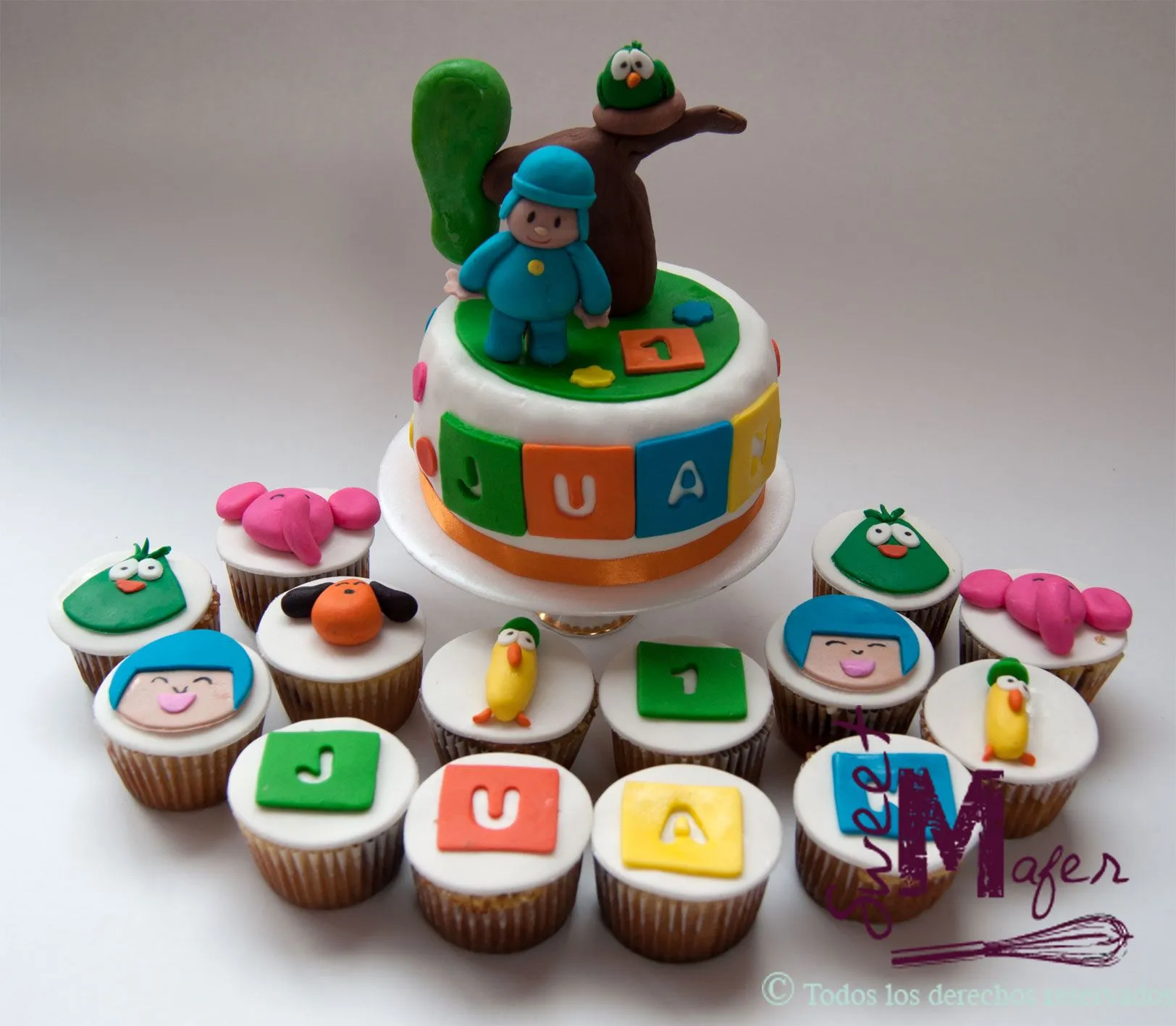 Tortas infantiles