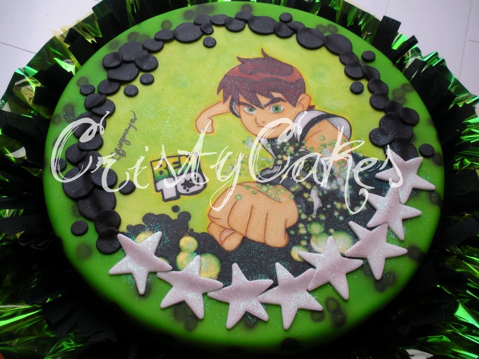 Tortas Infantiles: Ben 10