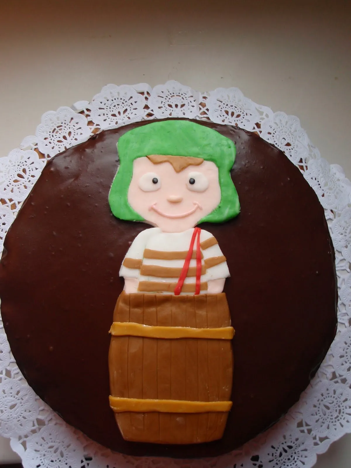 Tortas Infantiles: El Chavo del Ocho