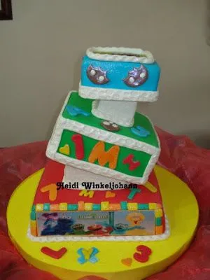 TORTAS INFANTILES Y GELATINAS DECORADAS DE HEIDI WINKELJOHANN ...