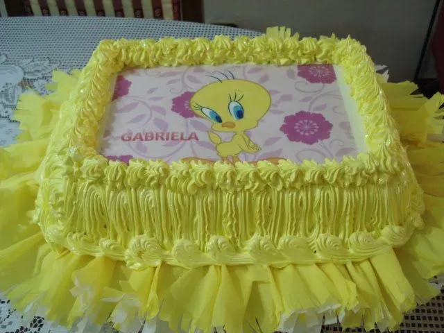 TORTAS INFANTILES Y GELATINAS DECORADAS DE HEIDI WINKELJOHANN: piolin