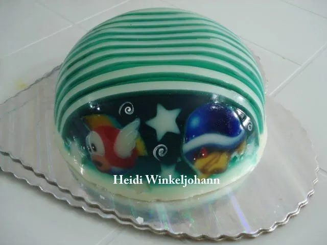 TORTAS INFANTILES Y GELATINAS DECORADAS DE HEIDI WINKELJOHANN: 08/