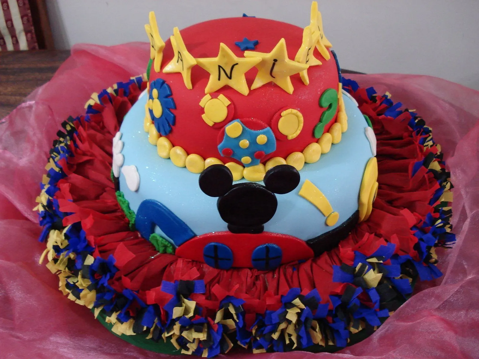 TORTAS INFANTILES Y GELATINAS DECORADAS DE HEIDI WINKELJOHANN: 05/10 ...