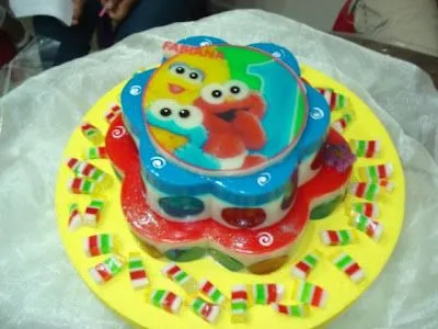 TORTAS INFANTILES Y GELATINAS DECORADAS DE HEIDI WINKELJOHANN ...