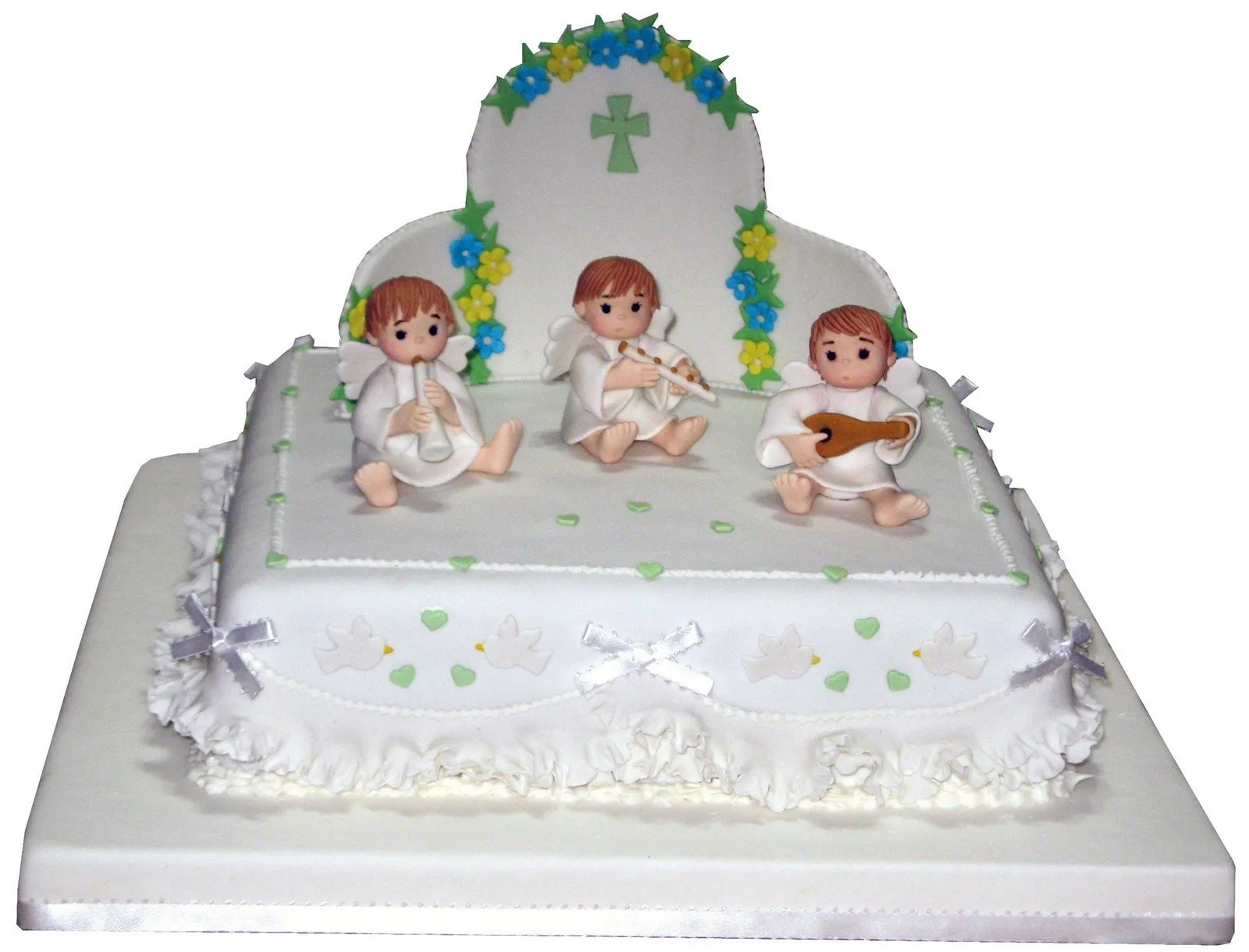 TORTAS INFANTILES MARÍA ELENA: TORTA BAUTIZO