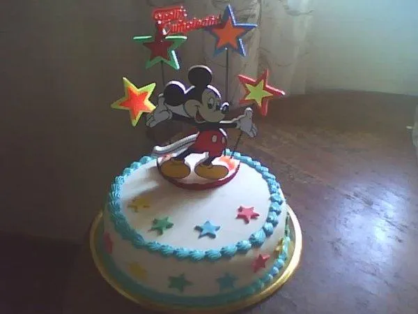 Tortas infantiles Mickey - Imagui