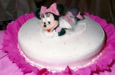 Torta infantiles de Minnie - Imagui