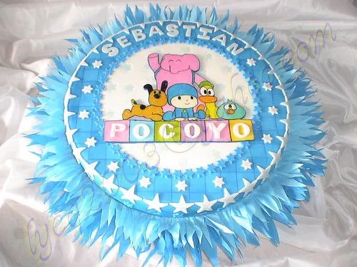 TORTA POCOYO - a photo on Flickriver