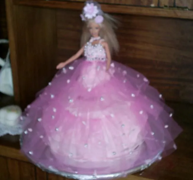 Tortas Infantiles Temáticas: Torta BARBIE PRINCESA