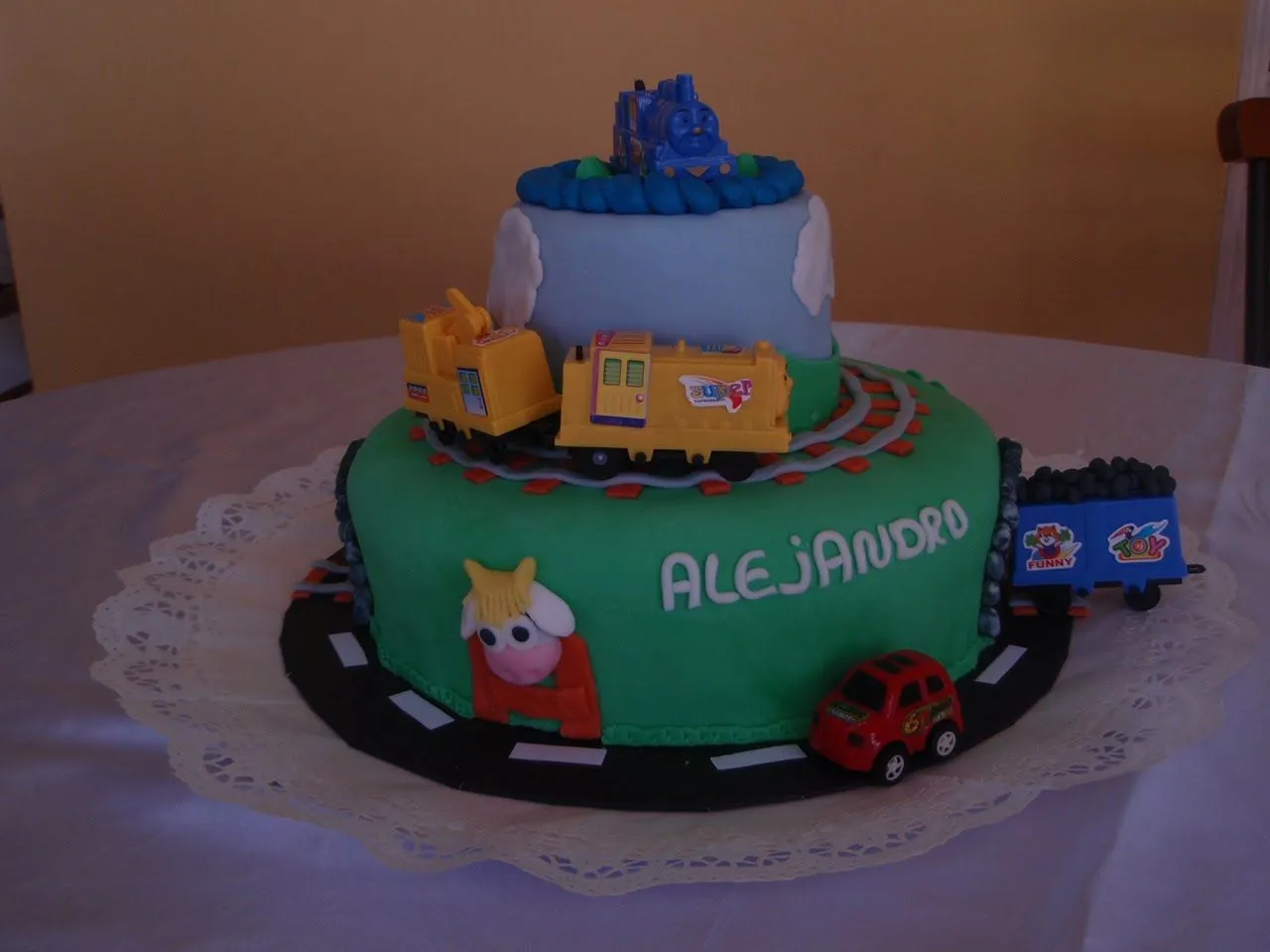 Tortas Infantiles: Thomas el Tren