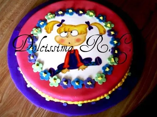 Tortas Infantiles,gelatinas, galletas y tortas para otros eventos ...