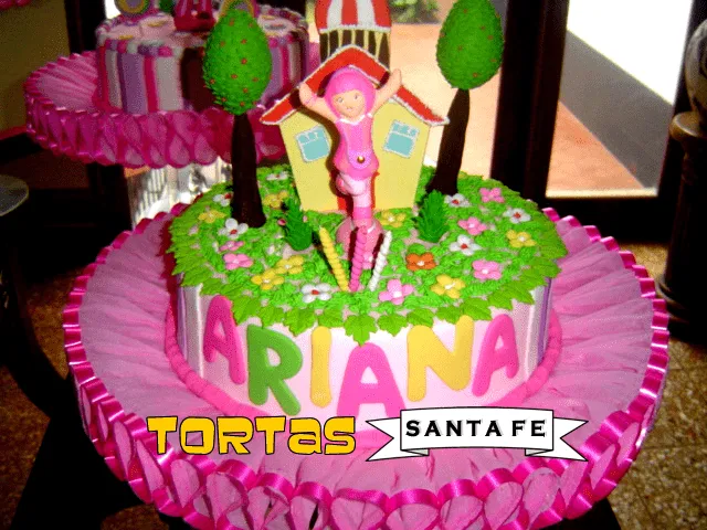 Tartas infantiles de Lazy Town - Imagui