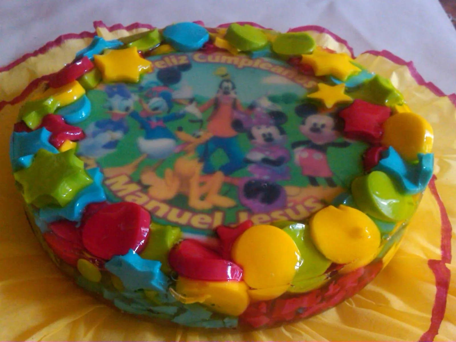 Tortas lisbesita