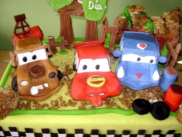 Tortas de cars - Imagui