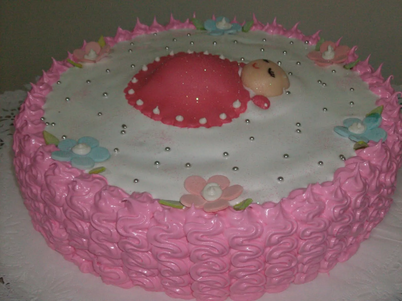 Tortas y Algo Más: Torta de Baby ShowerT