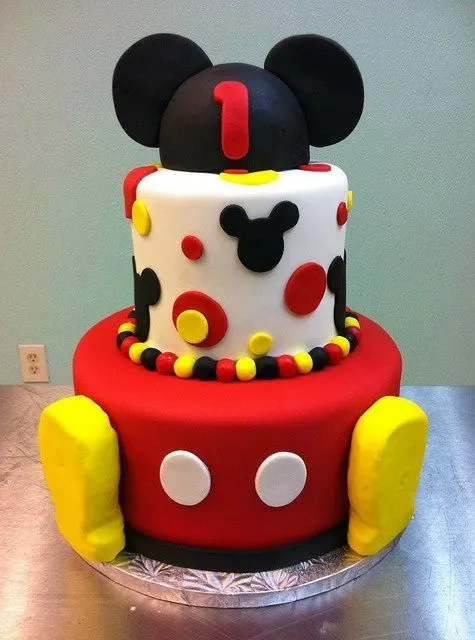 Tortas de Mickey Mouse | cumple beni | Pinterest | Tartas bonitas ...