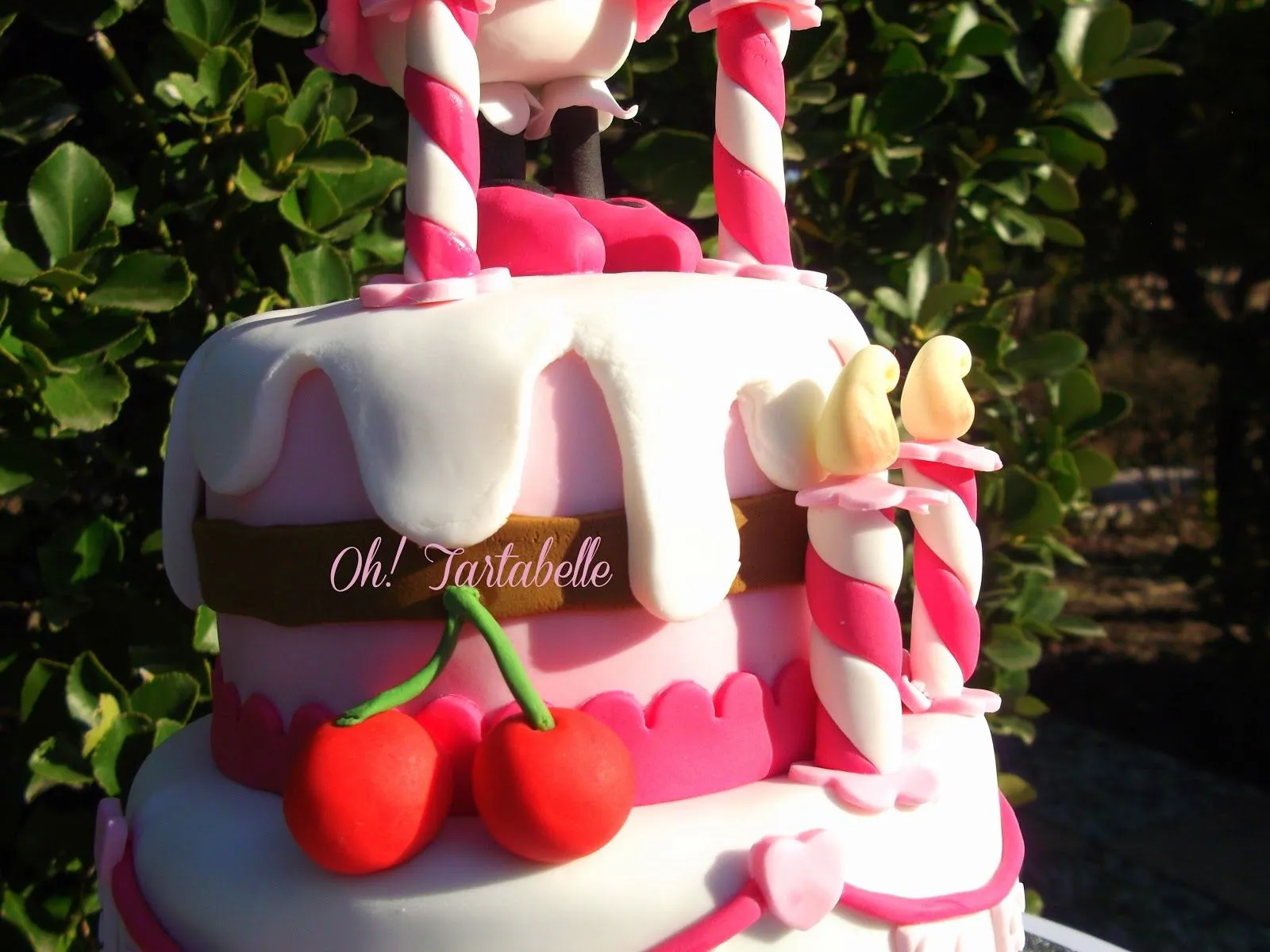 Torta de boutique de Minnie - Imagui