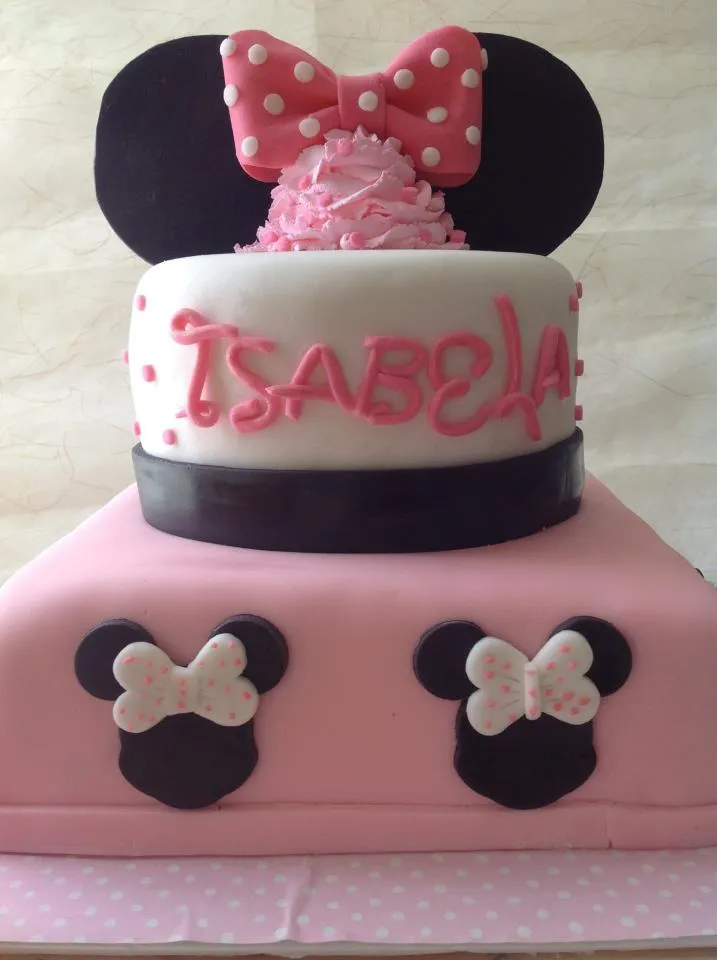 Tortas de Minnie Mouse | Celebrate Custom Cakes