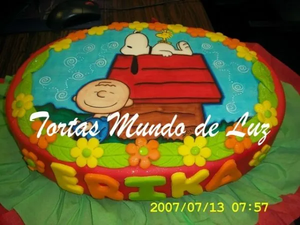 Tortas Mundo de Luz - Galeria de Imagenes - Tortas Infantiles