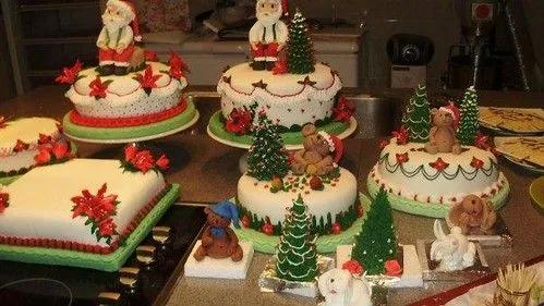 tortas navideñas | Flickr - Photo Sharing!