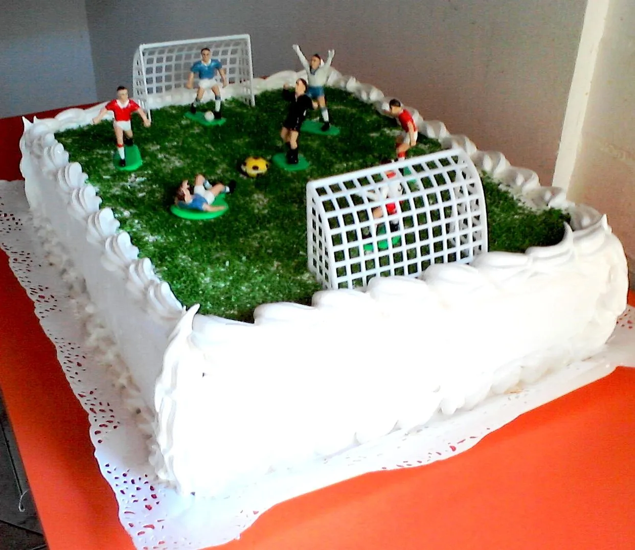 Tortas para niños de futbol - Imagui