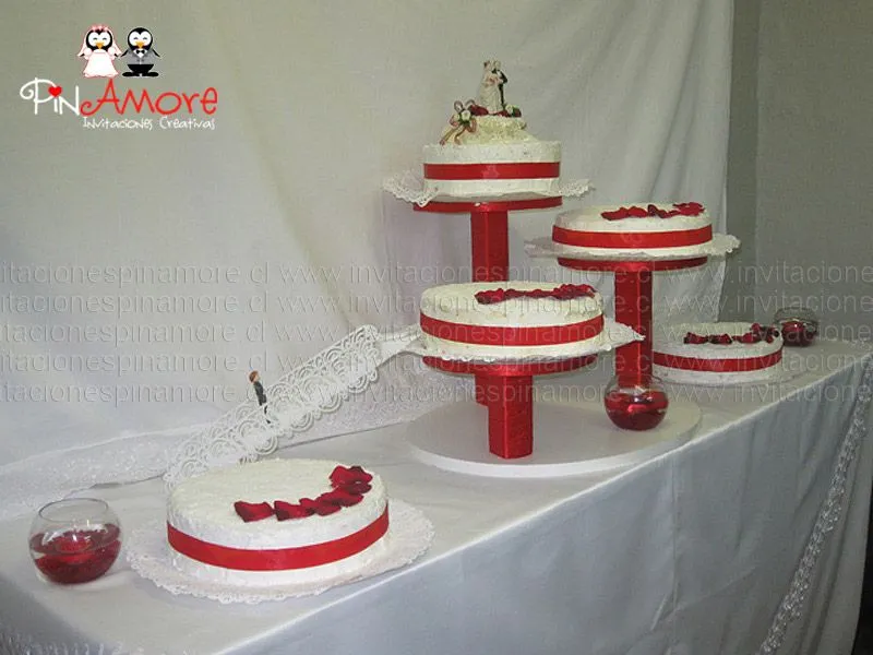 Tortas de novios artesanales