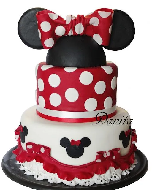 TORTAS on Pinterest | Minnie Mouse, Minnie Mouse Cake and Mini ...