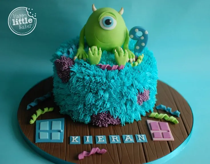 TORTAS on Pinterest | Monster Inc Cakes, Monsters Inc and Monster ...