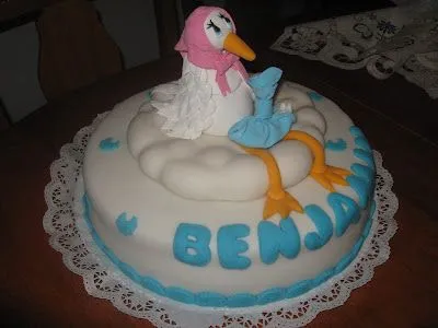 TORTAS ORIGINALES: TORTA BABY SHOWER