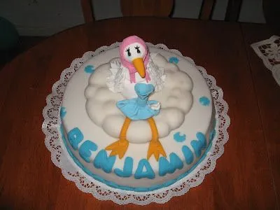 TORTAS ORIGINALES: TORTA BABY SHOWER