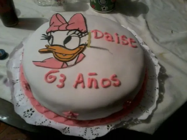 Tortas y Pasteles: Torta Disney - Pata Daisy