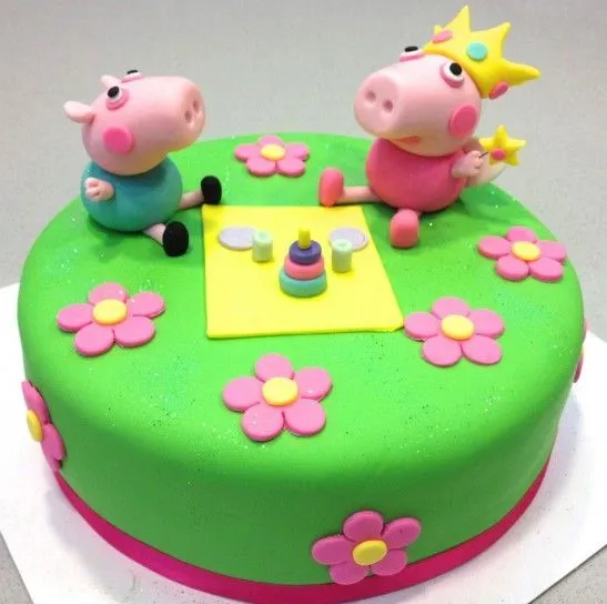 Tortas pepa pig - Imagui