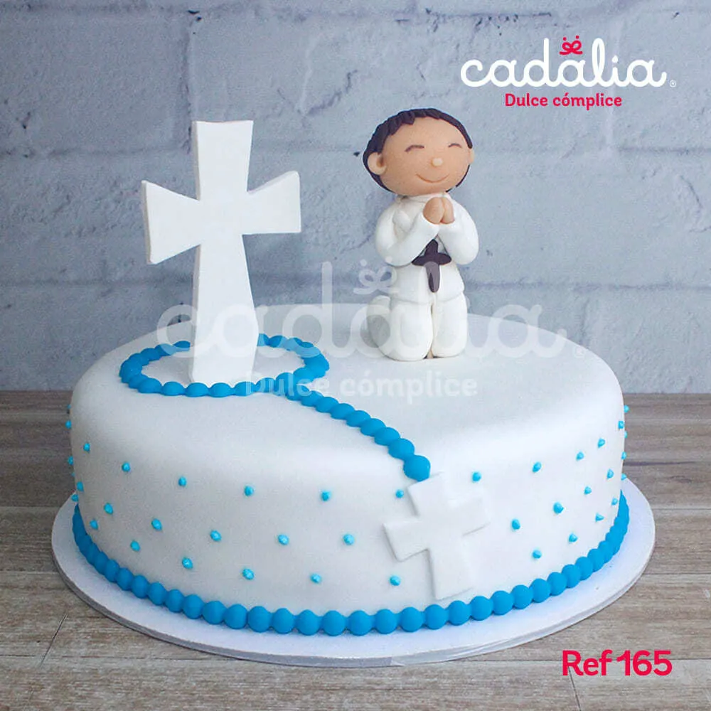 Tortas personalizadas primera comunión y bautizo | Cadalia Dulce Cómplice