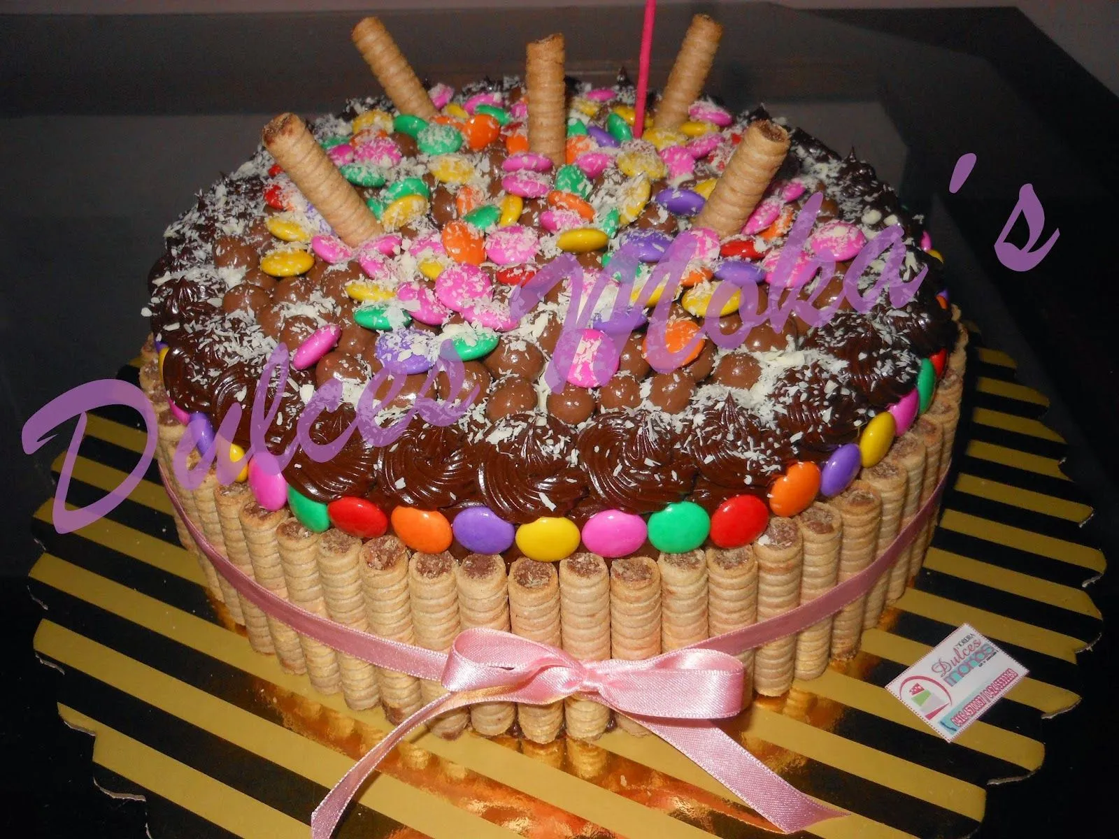 Tortas de Pirulin | Dulces Moka´s