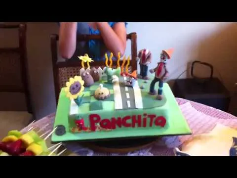 Muyameno Tortas Plantas Zombies Para Fiestas Infantiles | Tattoo ...