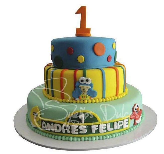 Tortas plaza sesamo baby - Imagui