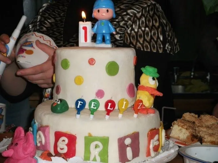 TORTAS: Torta de POCOYO