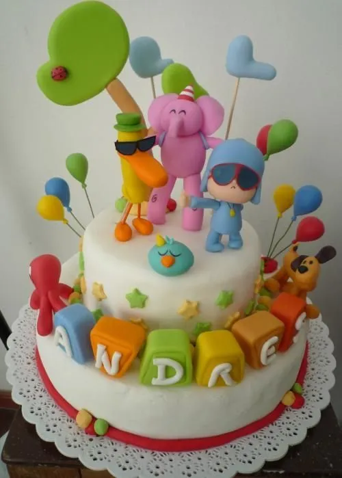 Tortas con ponques - Imagui