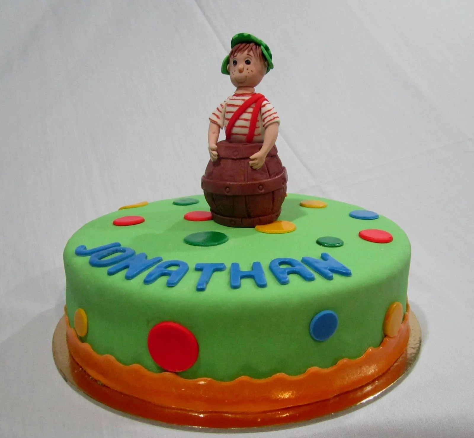 Tortas y Ponques Lucia: Torta del Chavo del 8