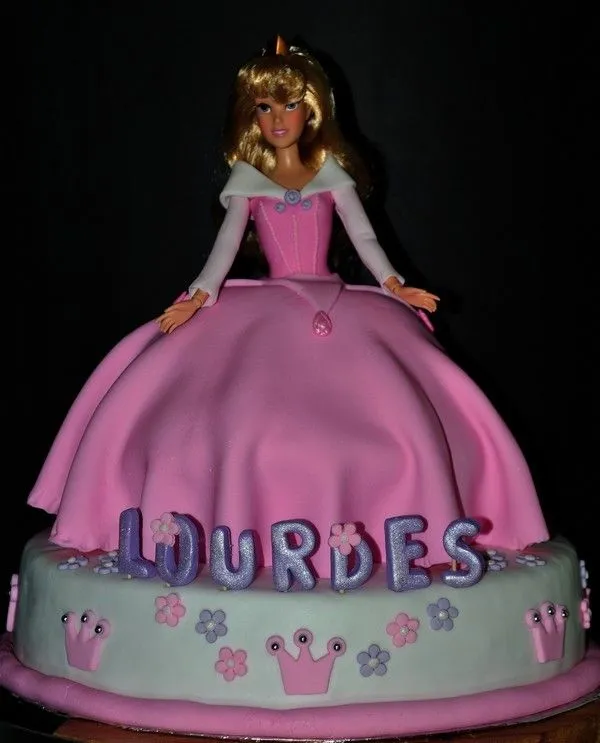 Tortas de princesa aurora - Imagui