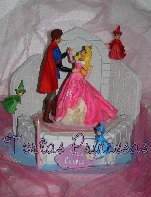 Tortas princesas - Buenos Aires, Argentina - Otros Servicios