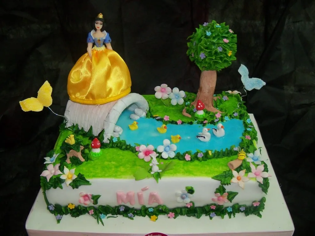 5 tortas de princesas para soñar