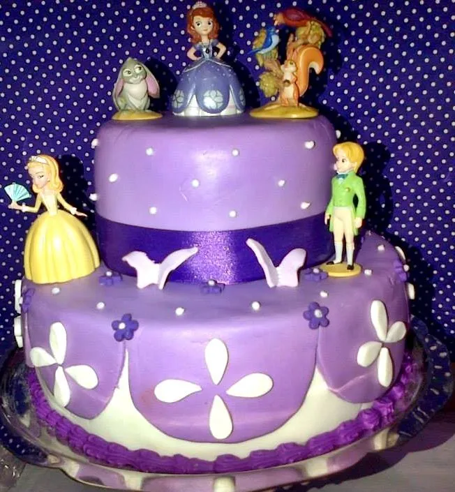 Torta Princesita Sofía | Princesita Sofia | Pinterest