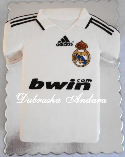 Tortas del real madrid - Imagui