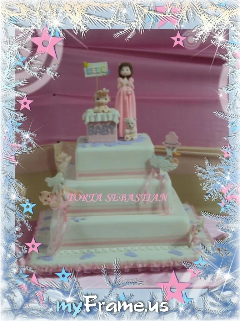 Tortas Baby Shower