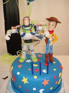 Torta de cumpleaños de toy story - Imagui