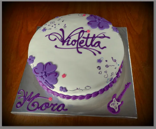 Teen Violetta: fiesta violetta!