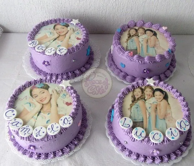 Pin Tortas De Violetta Taringa Pelautscom Cake on Pinterest