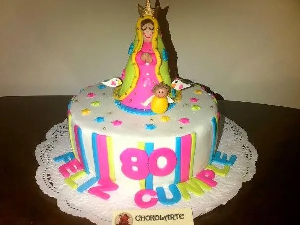 TORTAS VIRGEN DE GUADALUPE - Imagui