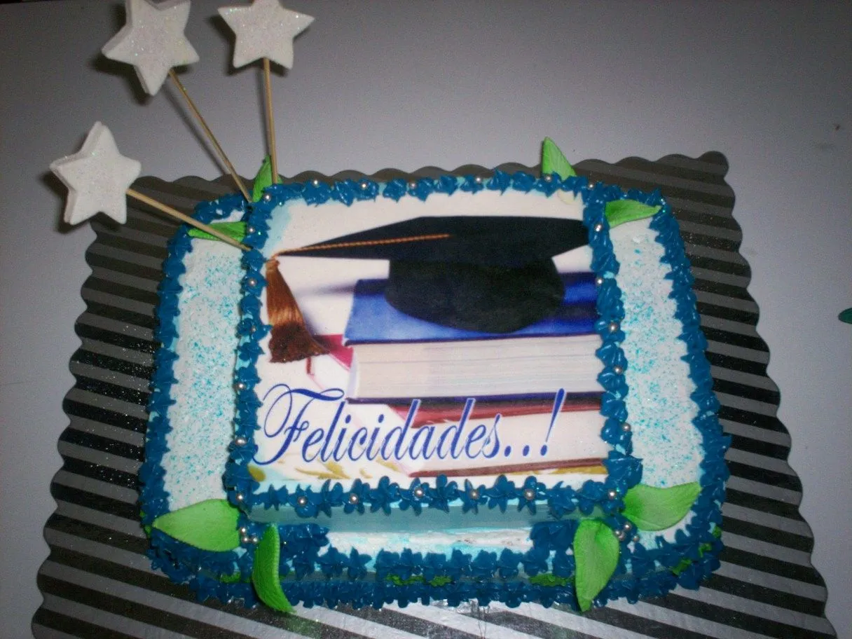 TORTAS WUENDI: Torta de graduación